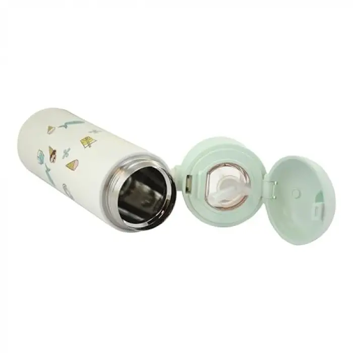 Tx-6135 Mavi 480 ml Çelik İçli Termos