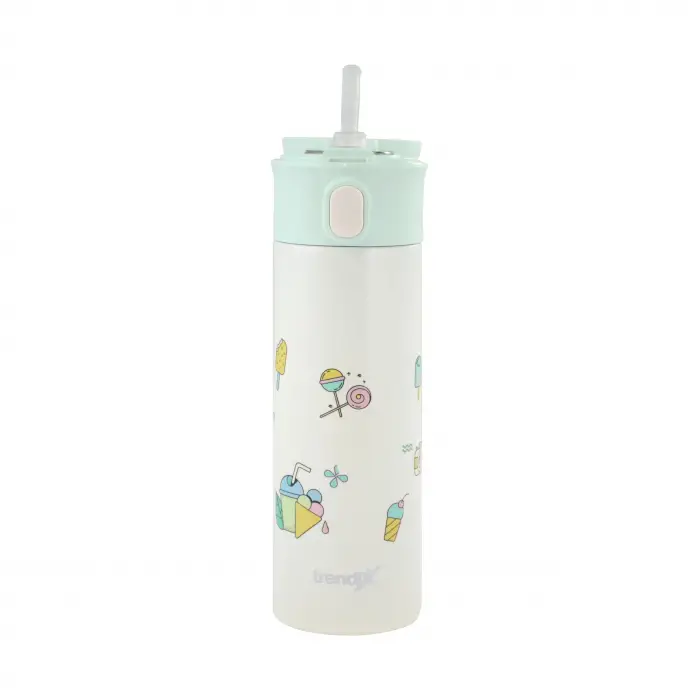 Tx-6135 Mavi 480 ml Çelik İçli Termos