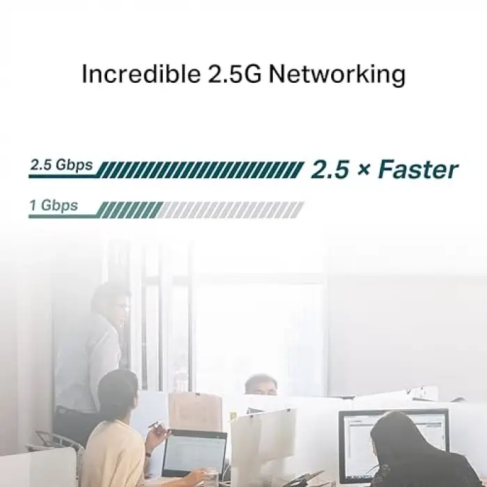 TX201, 2.5 Gigabit PCIe Ağ Adaptörü
