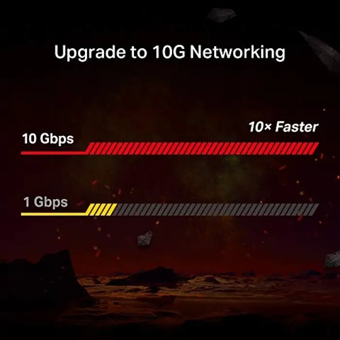 TX401,10 Gigabit Pcı Express Network Adapter