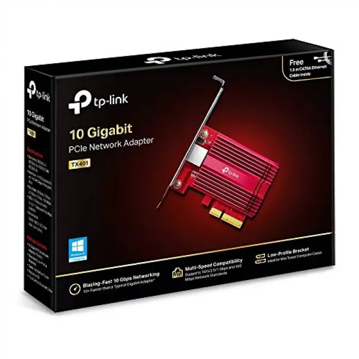 TX401,10 Gigabit Pcı Express Network Adapter