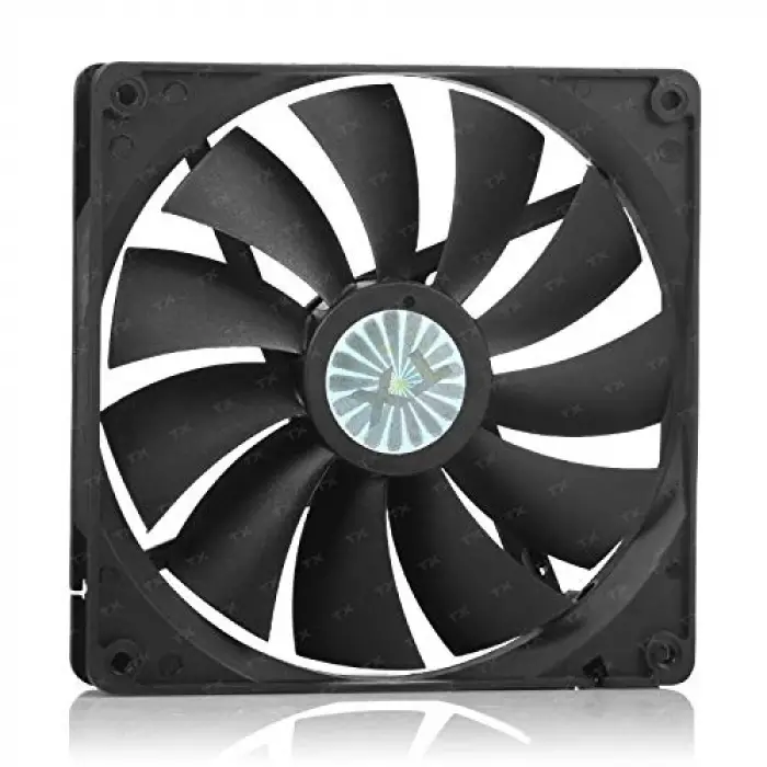 TXCCF14BK 14cm Siyah Kasa Fanı