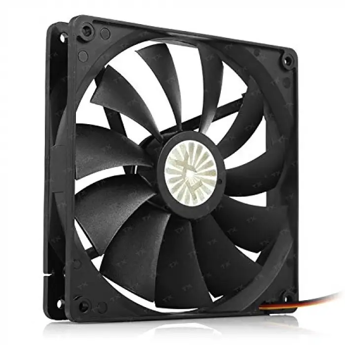TXCCF14BK 14cm Siyah Kasa Fanı