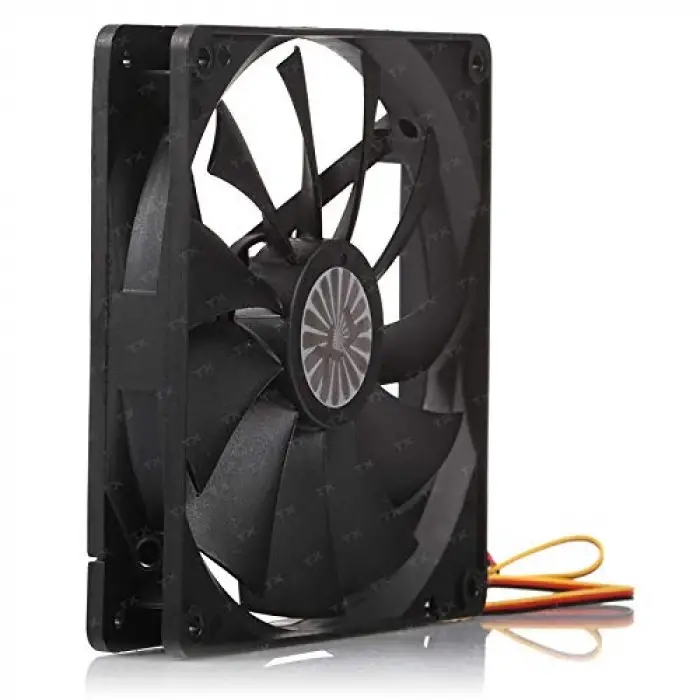 TXCCF14BK 14cm Siyah Kasa Fanı