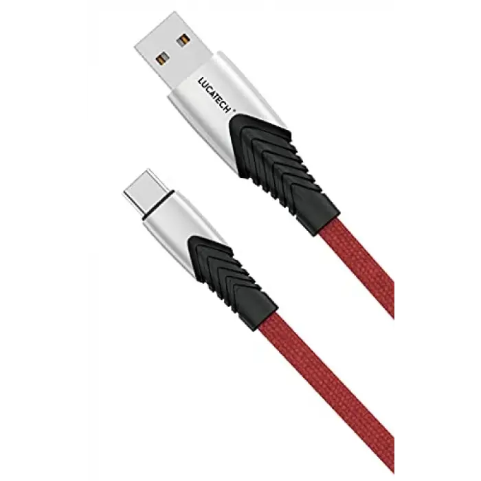 Type-C 2.4A Hızlı Şarj ve Veri Kablosu, 1 m