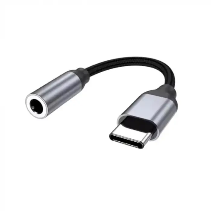 Type-C - 3.5 mm Aux Ses Dönüştürücü Kablo, Kulaklık Adaptörü