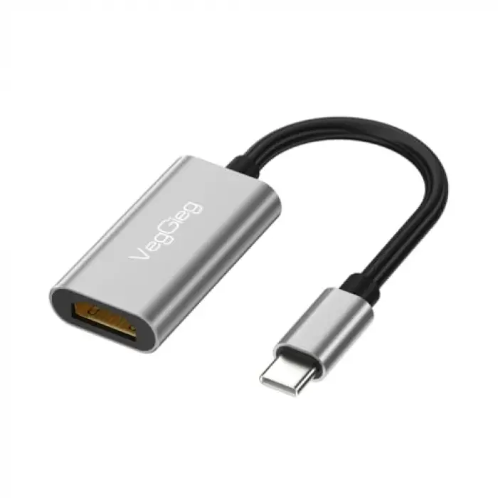 Type-C bağlantısından HDMI görüntü alan 4K 30Hz dönüştürücü adaptör