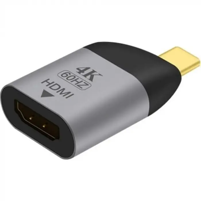 Type-C - HDMI Adaptör, USB-C - HDMI Çevirici, Macbook ve Notebook Uyumlu, S1722