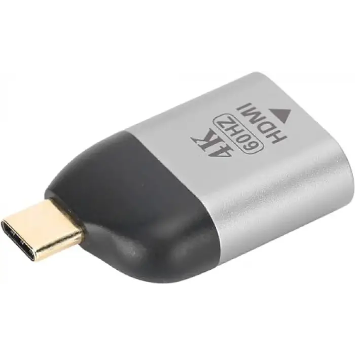 Type-C - HDMI Adaptör, USB-C - HDMI Çevirici, Macbook ve Notebook Uyumlu, S1722