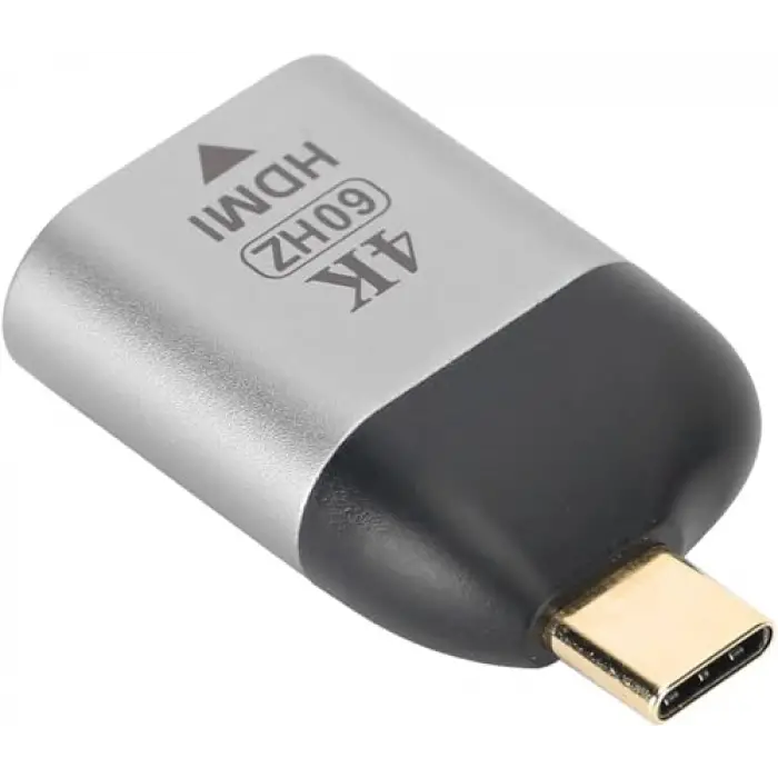 Type-C - HDMI Adaptör, USB-C - HDMI Çevirici, Macbook ve Notebook Uyumlu, S1722