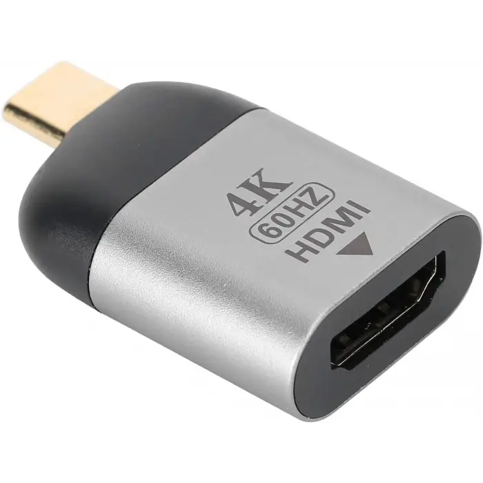 Type-C - HDMI Adaptör, USB-C - HDMI Çevirici, Macbook ve Notebook Uyumlu, S1722