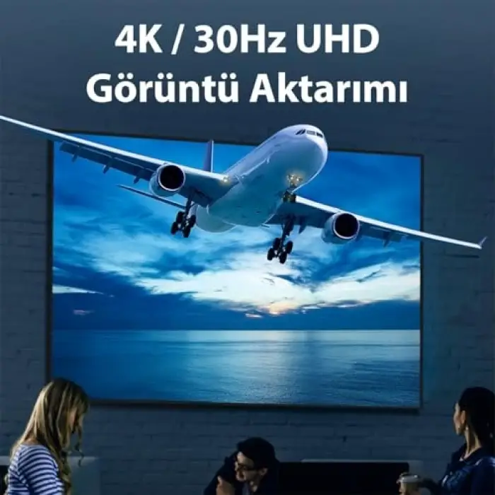 Type-C HDMI adaptörü, MacBook uyumlu USB-C görüntü çevirici
