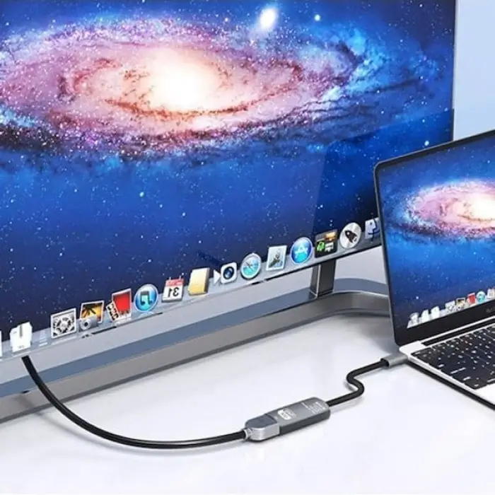 Type-C - HDMI Çevirici USB C - HDMI Adaptör, Macbook Uyumlu, HC03