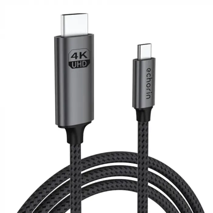 Type-C HDMI dönüştürücü, 4K 60Hz ve 18 Gbps