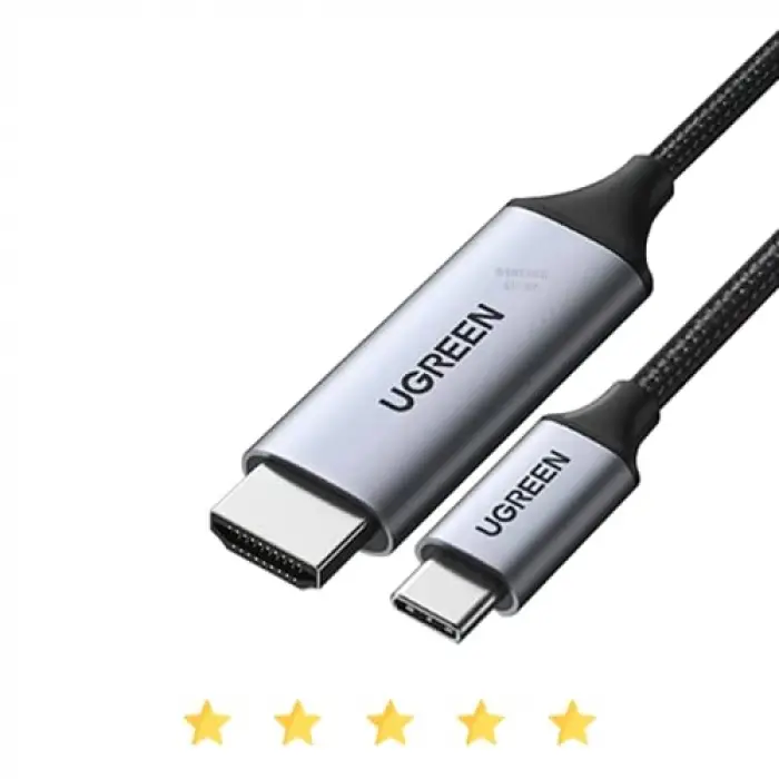 Type-C HDMI Dönüştürücü Kablo, 1.5 Metre