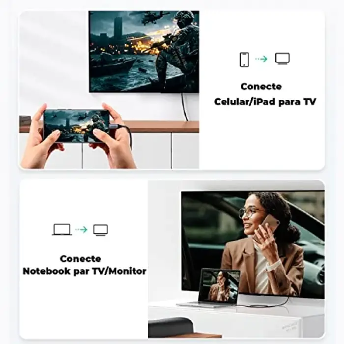 Type-C HDMI Dönüştürücü Kablo, 1.5 Metre