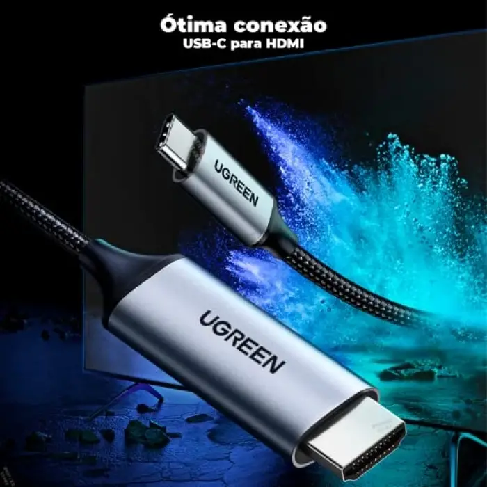 Type-C HDMI Dönüştürücü Kablo, 1.5 Metre