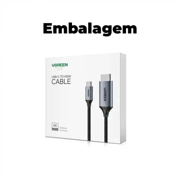 Type-C HDMI Dönüştürücü Kablo, 1.5 Metre