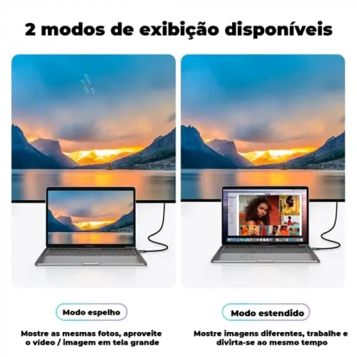 Type-C HDMI Dönüştürücü Kablo, 1.5 Metre