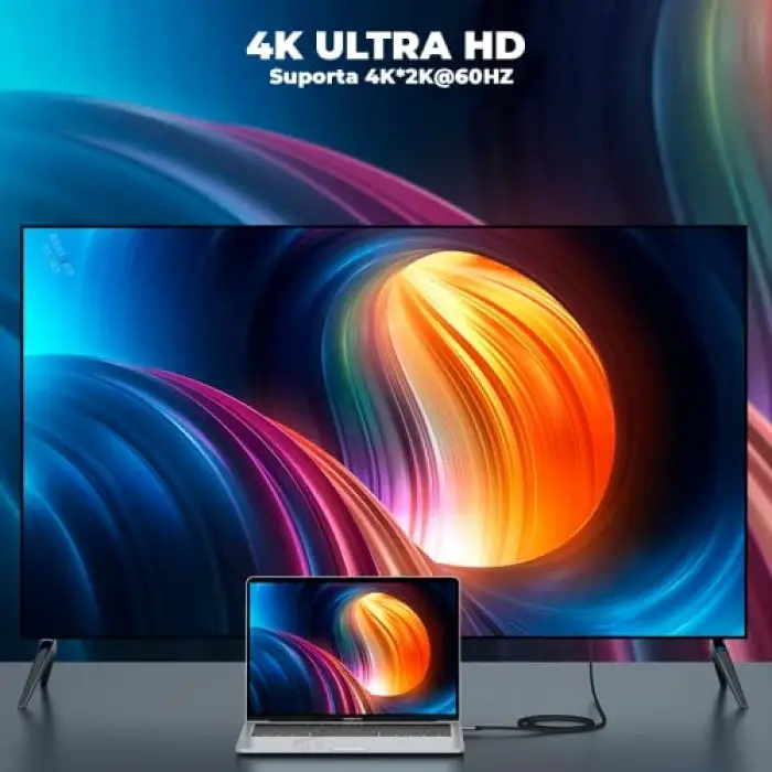 Type-C HDMI Dönüştürücü Kablo, 1.5 Metre