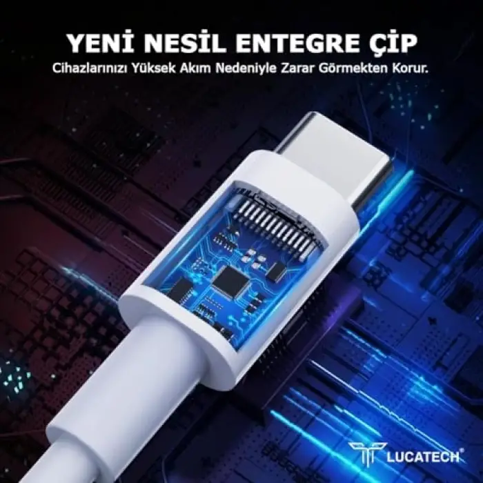 Type-C Hızlı Şarj Kablosu PD Ultra Hızlı
