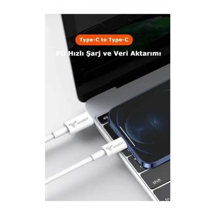 Type-C Hızlı Şarj Kablosu PD Ultra Hızlı