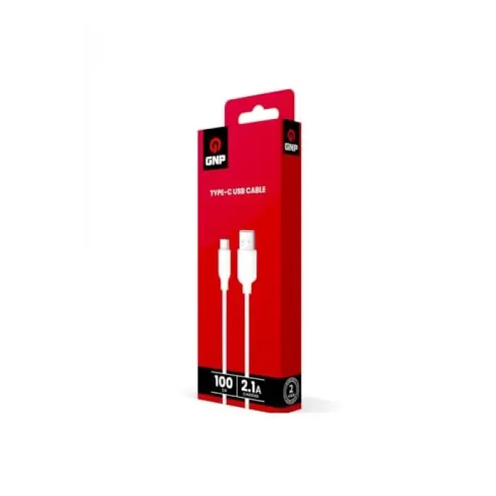 Type-C hızlı şarj ve data kablosu, 2.1 Mah