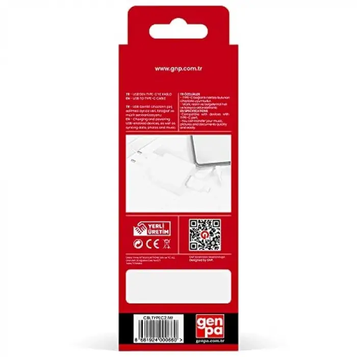 Type-C hızlı şarj ve data kablosu, 2.1 Mah