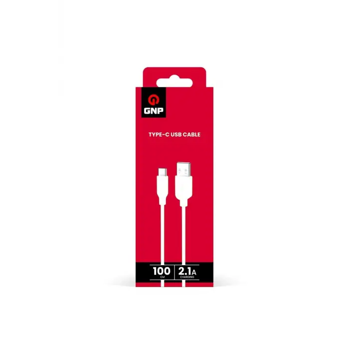 Type-C hızlı şarj ve data kablosu, 2.1 Mah