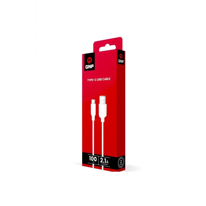 Type-C hızlı şarj ve data kablosu, 2.1 Mah
