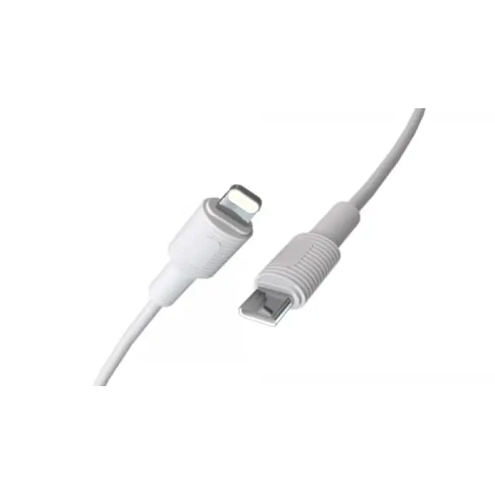 Type C-Lightning 27 W PD Hızlı Şarj Kablosu Beyaz 120 CM