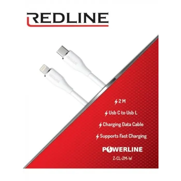 Type-C/Lightning 27W Hızlı Şarj Ve Data Kablosu 2 Metre