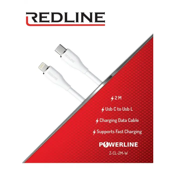 Type-C/Lightning 27W Hızlı Şarj Ve Data Kablosu 2 Metre