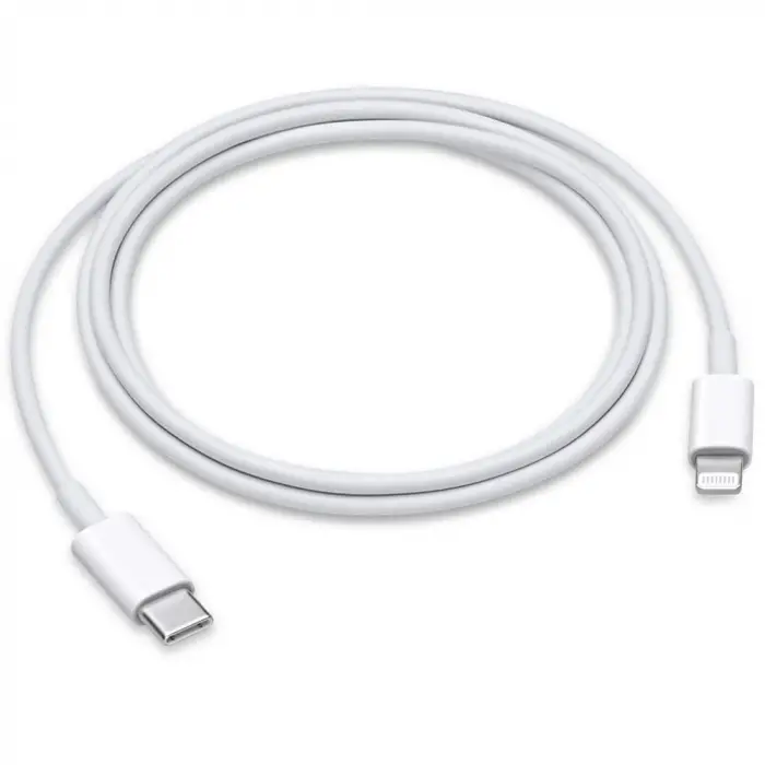 Type-C To Lightning Usb Kablo 1 Metre iPhone ile Uyumlu Şarj Data Kablosu Type-c Uçlu iPhone ile Uyumlu usb Kablo 1m