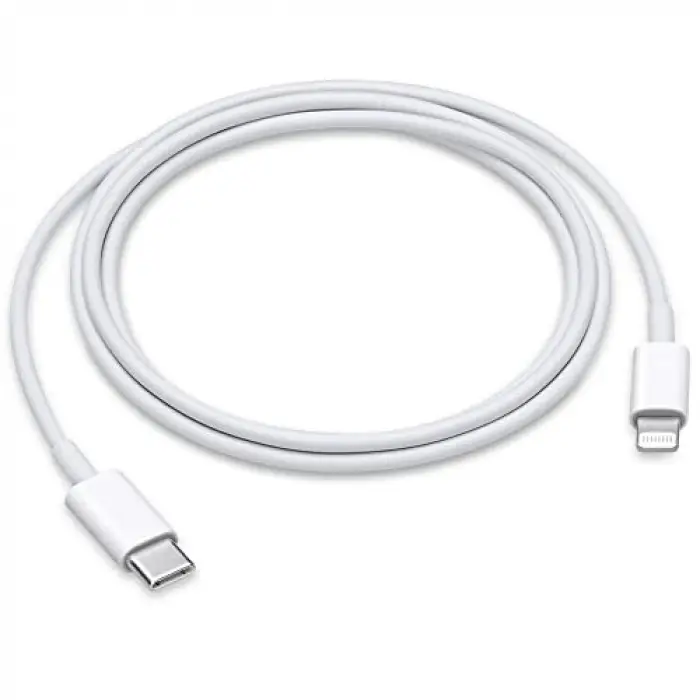 Type-C To Lightning Usb Kablo 1 Metre iPhone ile Uyumlu Şarj Data Kablosu Type-c Uçlu iPhone ile Uyumlu usb Kablo 1m