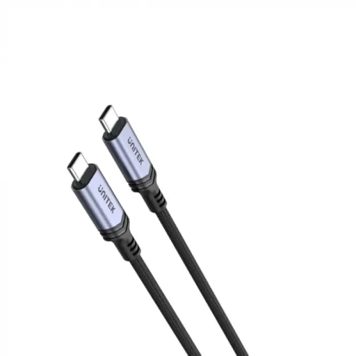 Type-C to Type-C Hızlı Şarj Kablosu 240W E-Marker 2 Metre Siyah