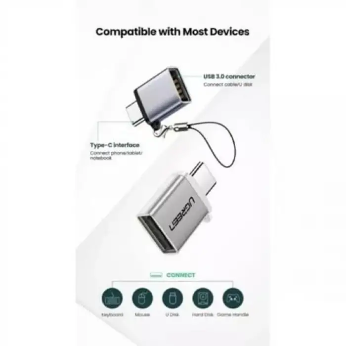 Type-C to USB 3.0 dönüştürücü