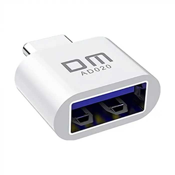 Type-C - USB 2.0 Mini OTG Çevirici Adaptör AD020