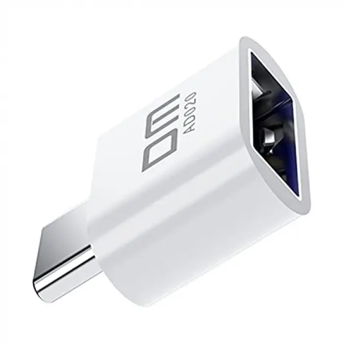 Type-C - USB 2.0 Mini OTG Çevirici Adaptör AD020