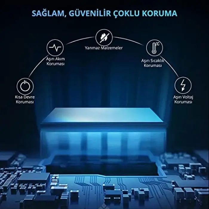 Type-C USB 3.0 4 Port USB Hub Çoklayıcı
