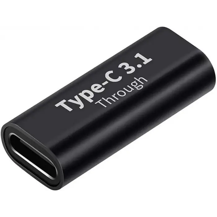 Type-C USB 3.1 Dişi-Dişi Çevirici Dönüştürücü Adaptör
