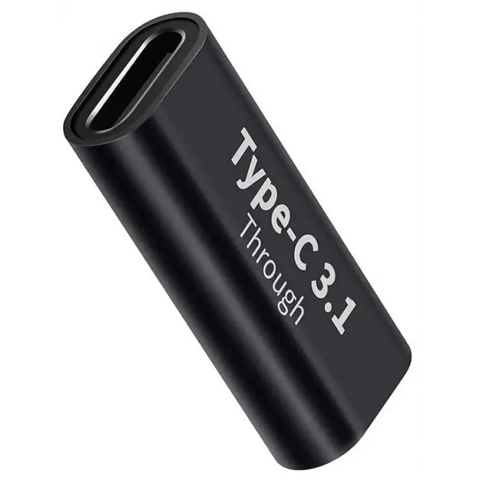 Type C Usb 3.1 Dişi Dişi Çevirici Dönüştürücü Adaptör