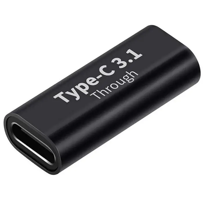 Type C Usb 3.1 Dişi Dişi Çevirici Dönüştürücü Adaptör