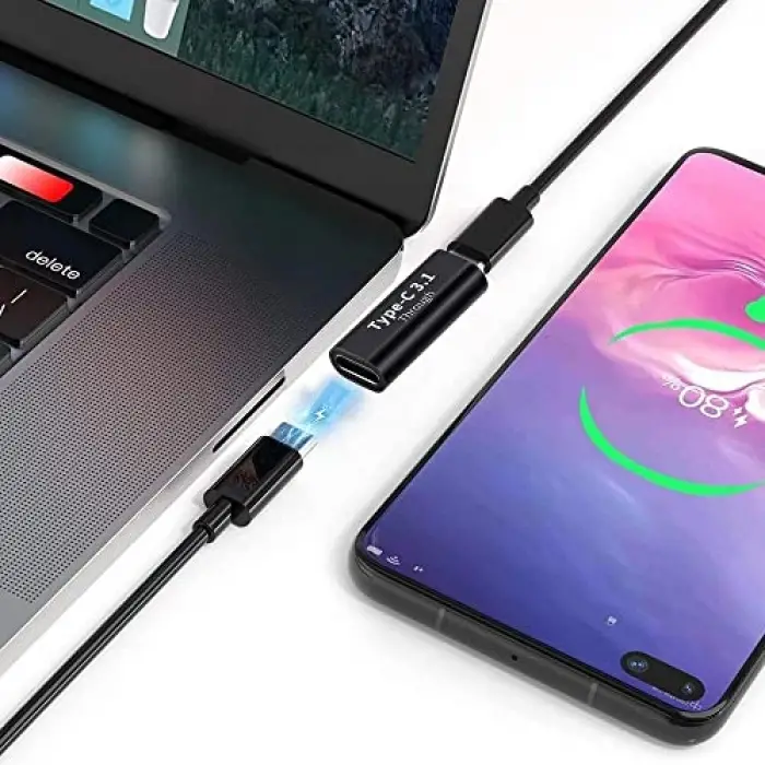 Type C Usb 3.1 Dişi Dişi Çevirici Dönüştürücü Adaptör