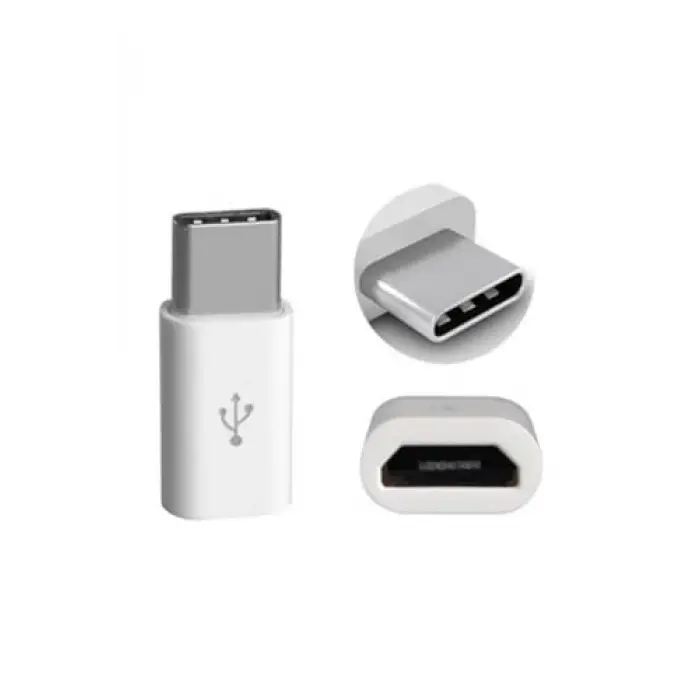 Type C Usb 3.1 To Micro Usb Şarj Çevirici Dönüştürücü Adaptör