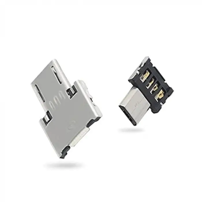Type-C - USB Mini OTG Çevirici Adaptör 4497