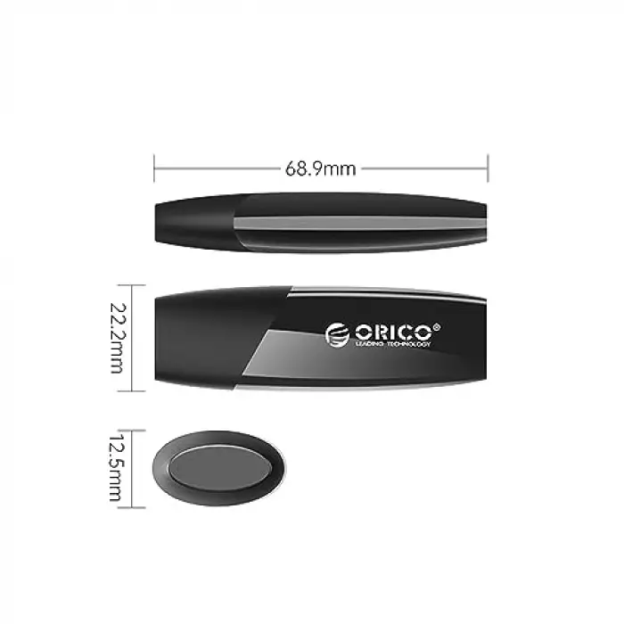 Type-C USB3.2 Gen1 128GB USB-C Flash Bellek Siyah