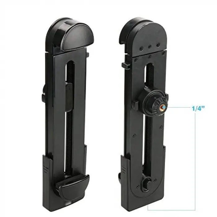 U-Pad tablet tripod standı, siyah