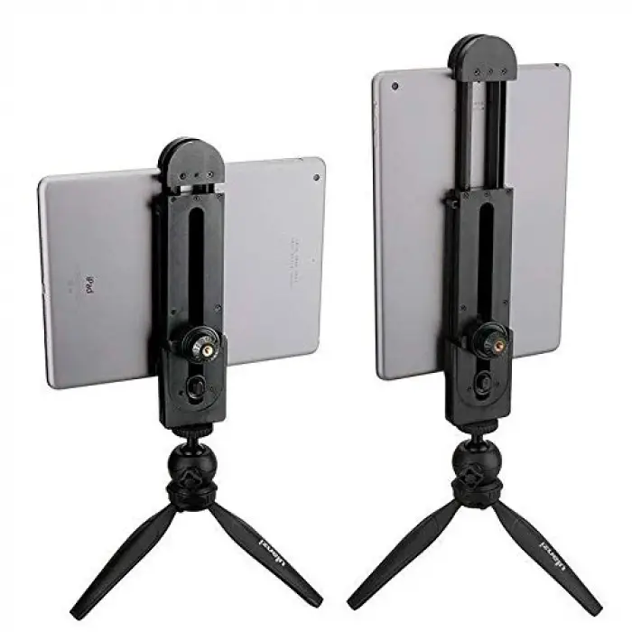 U-Pad tablet tripod standı, siyah