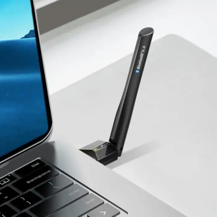 UB500 Plus Ayarlanabilir Harici Antenli Bluetooth 5.4 USB Adaptör